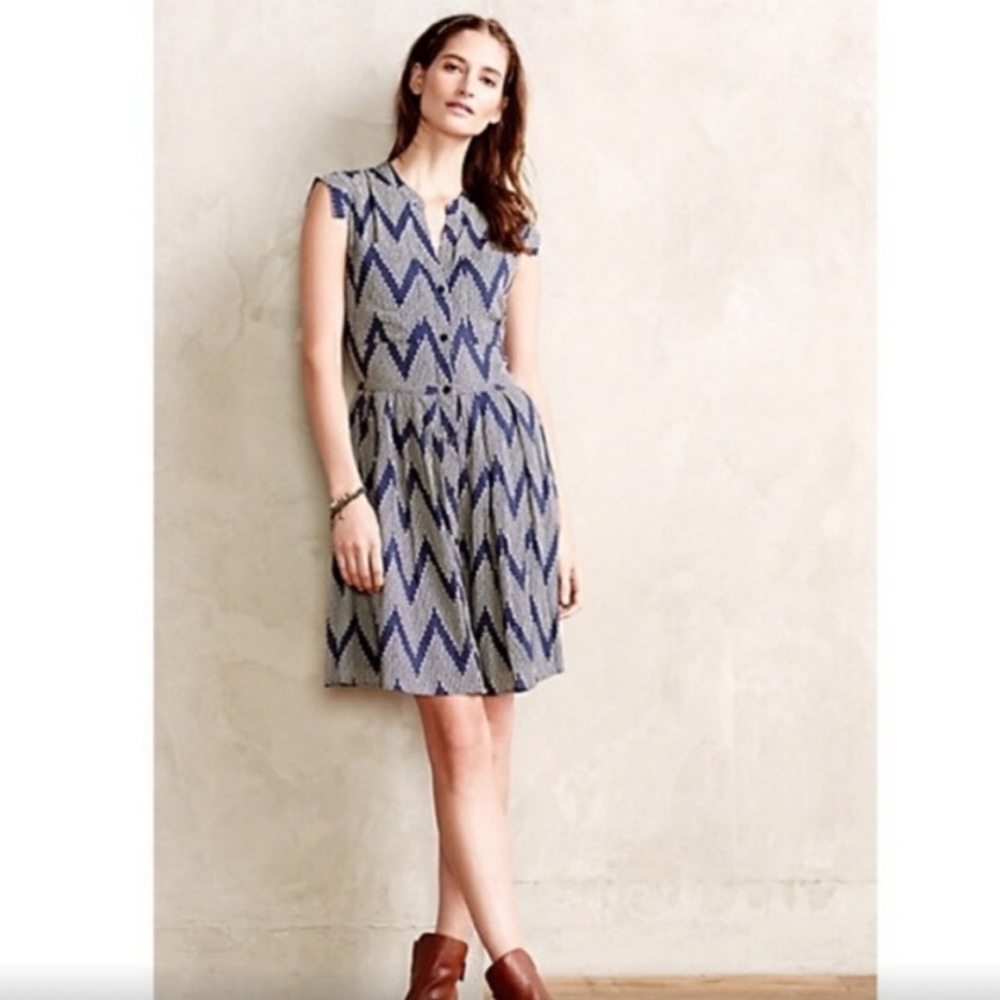Anthropologie 11 1 TYLHO Dress Size Small
